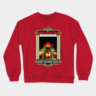 The Great Movie Ride Crewneck Sweatshirt